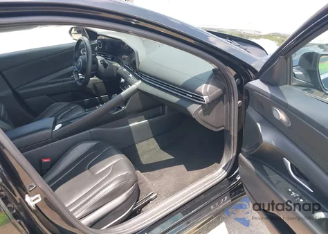 2024 Hyundai Elantra Limited из США, поврежденный, VIN KMHLP4DG8RU715844